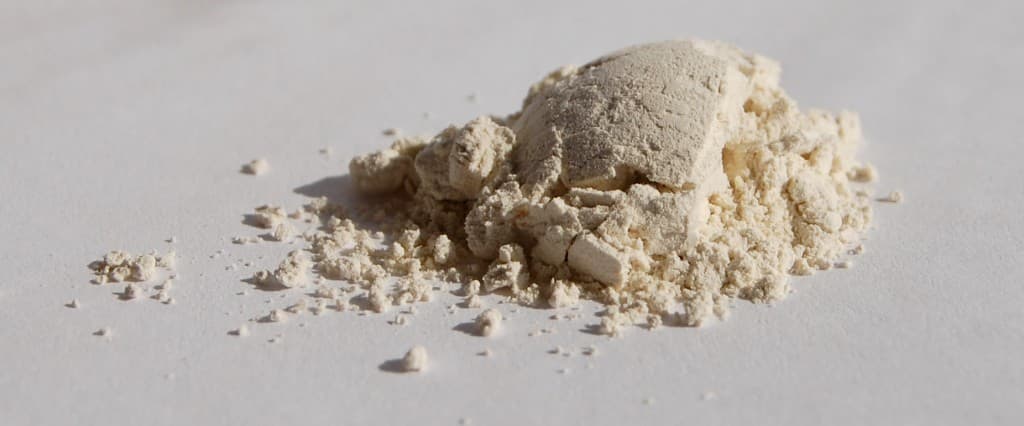 40 lbs Clean Calcium Carbonate Limestone Powder Pure CaCO3 Lime Fast USA Ship 2