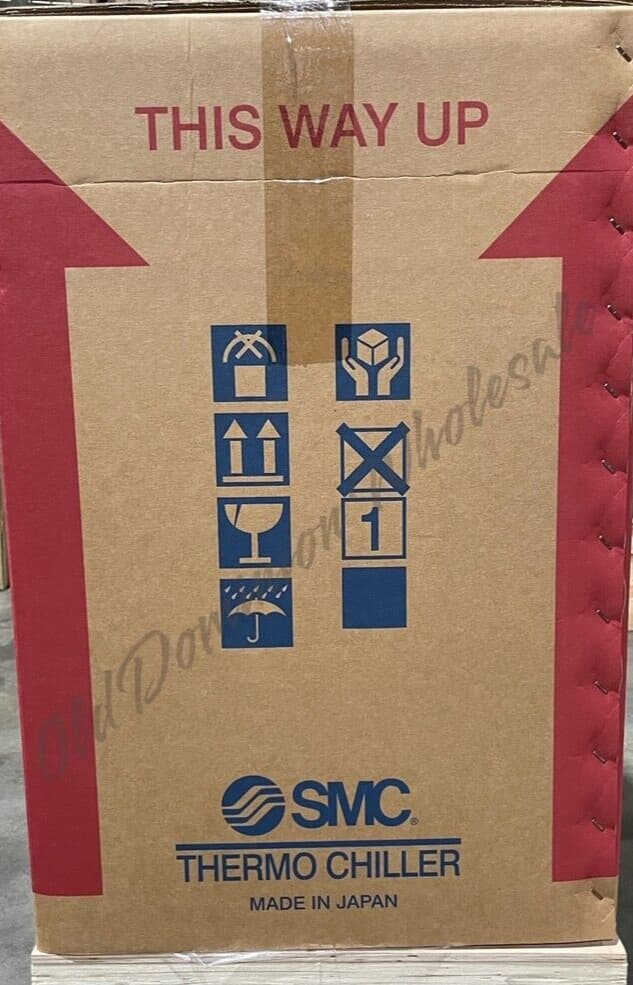 NEW SMC Compact Thermo Chiller HRS024-AN-20-B Single Phase 200-230 VAC 50/60Hz 2