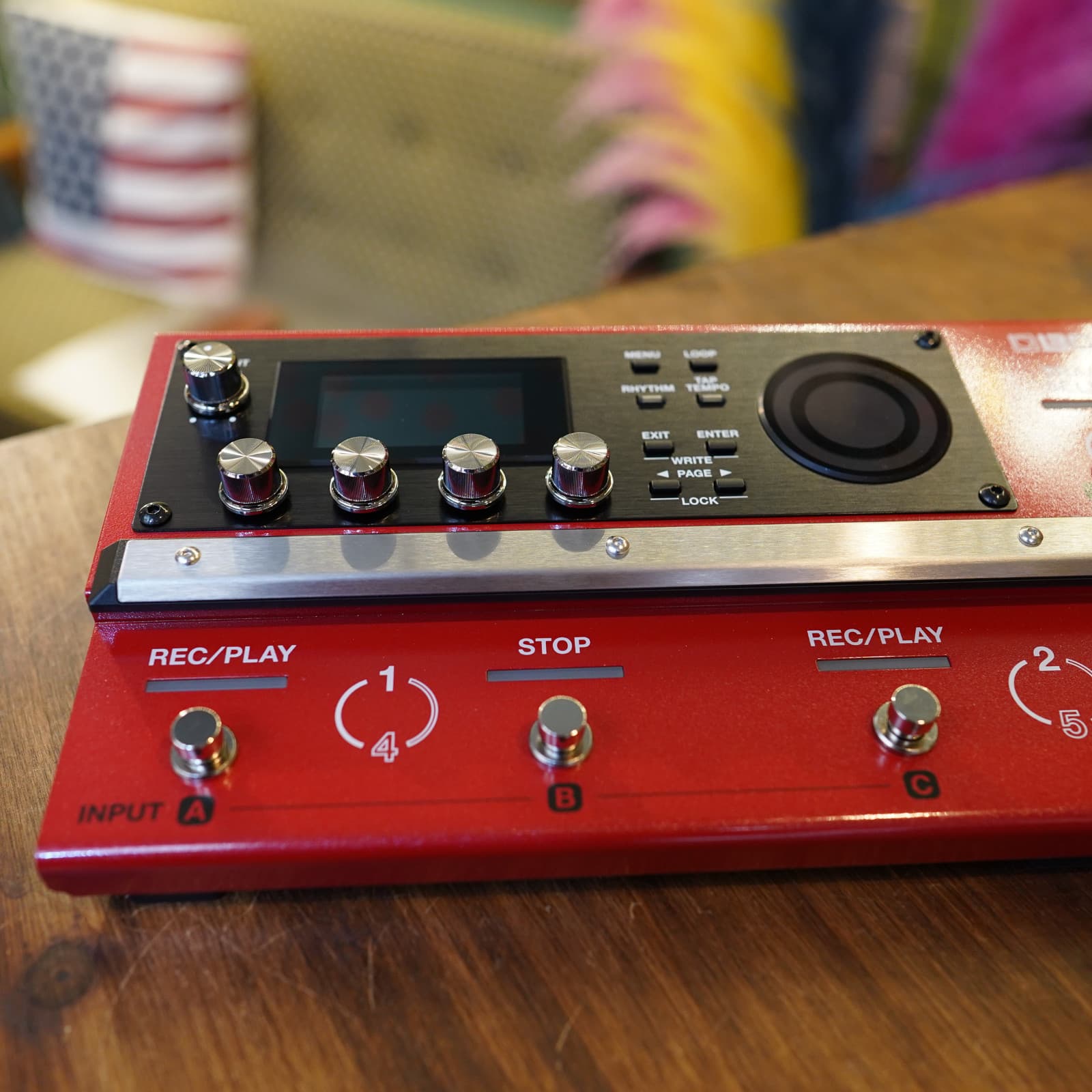 BOSS RC-600 Loop Station Looper Sequencer Electric Guitar Effect Pedal RC600 5