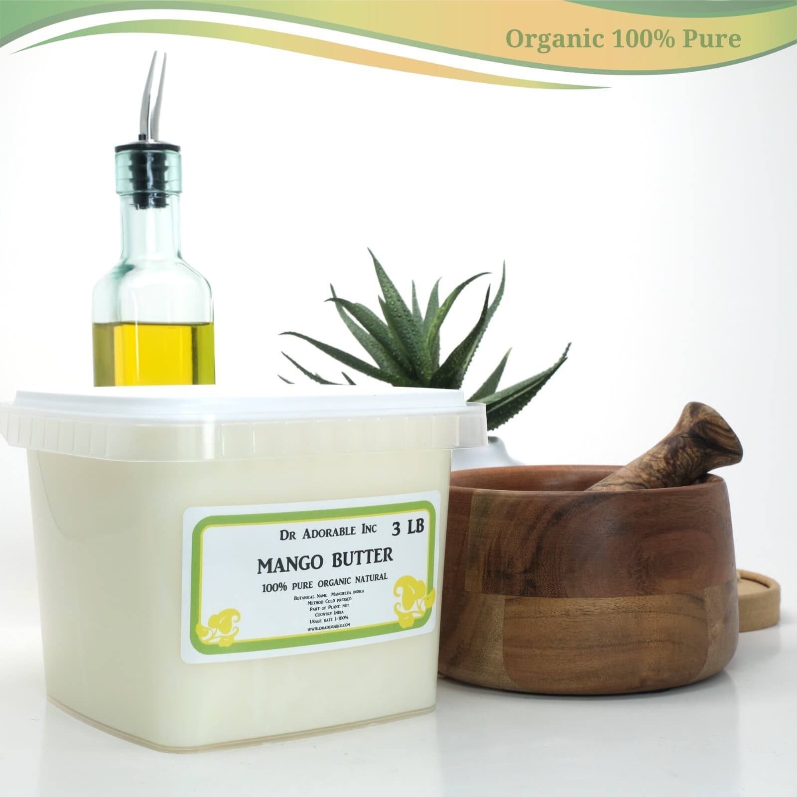 RAW MANGO BUTTER FRESH ORGANIC COLD PRESSED 2 OZ 4 OZ 8 OZ 1 LB 2LB-UP TO 12L  2