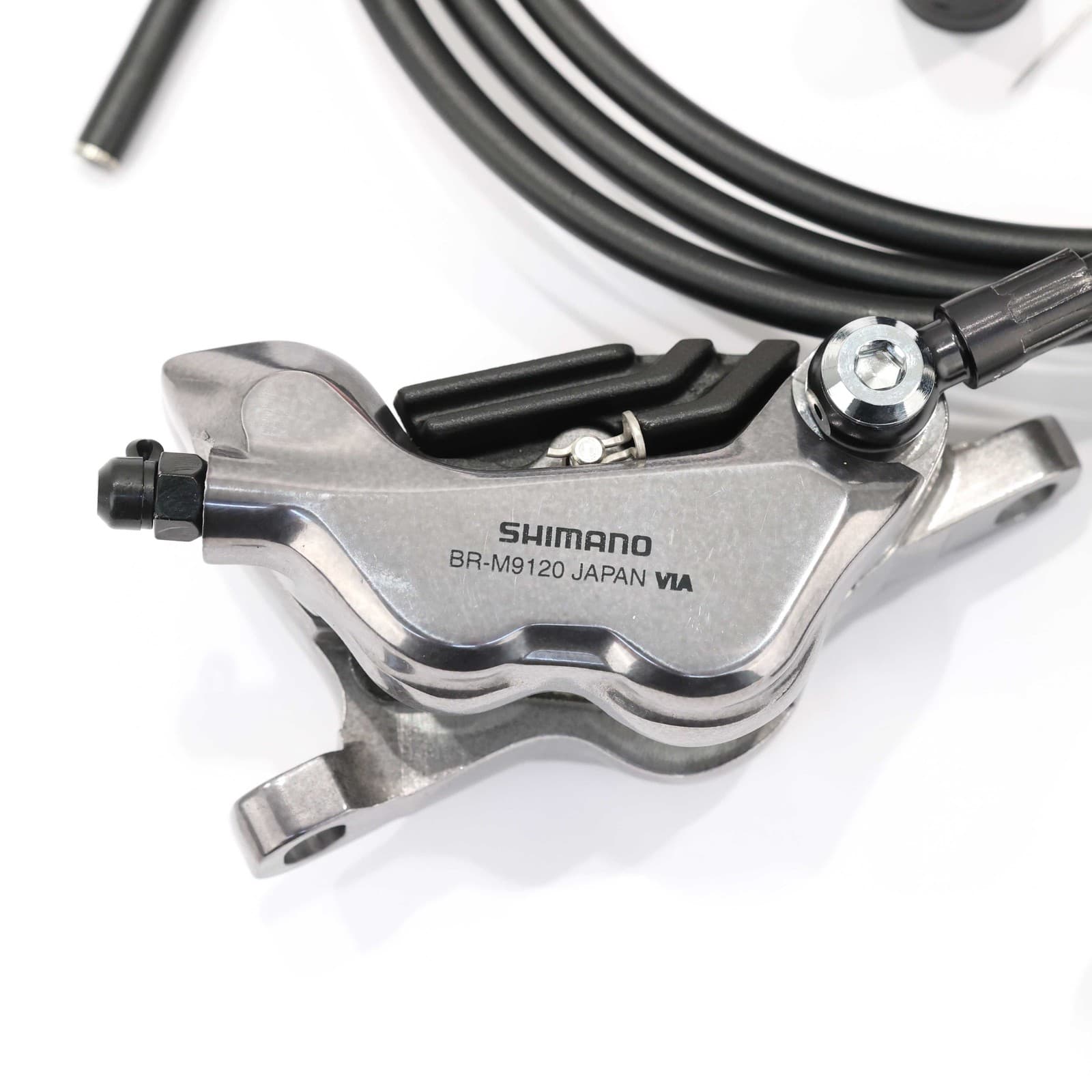 Shimano XTR M9120 Disc Brake Set, Rear Right, 1700mm Hose, 4-Piston, Resin 4