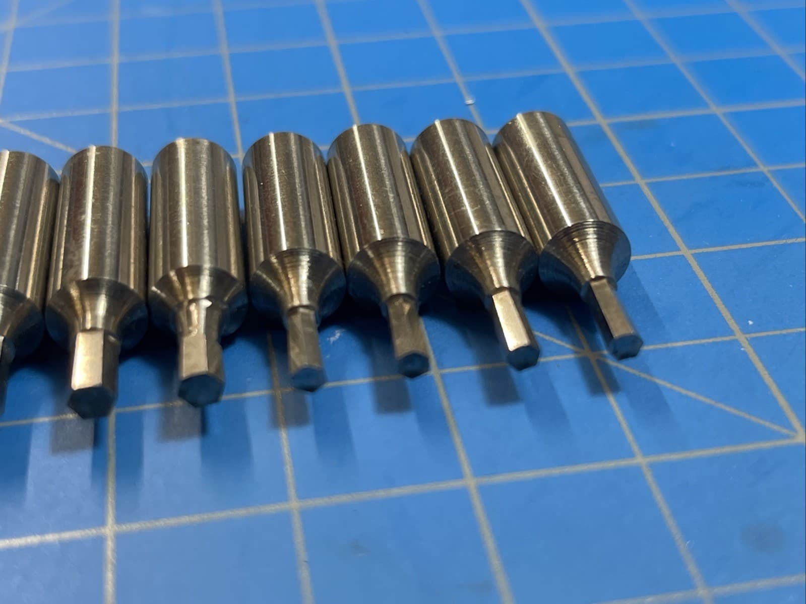 Rotary Broach Tooling 5/16” Shank - 9 Pcs 3