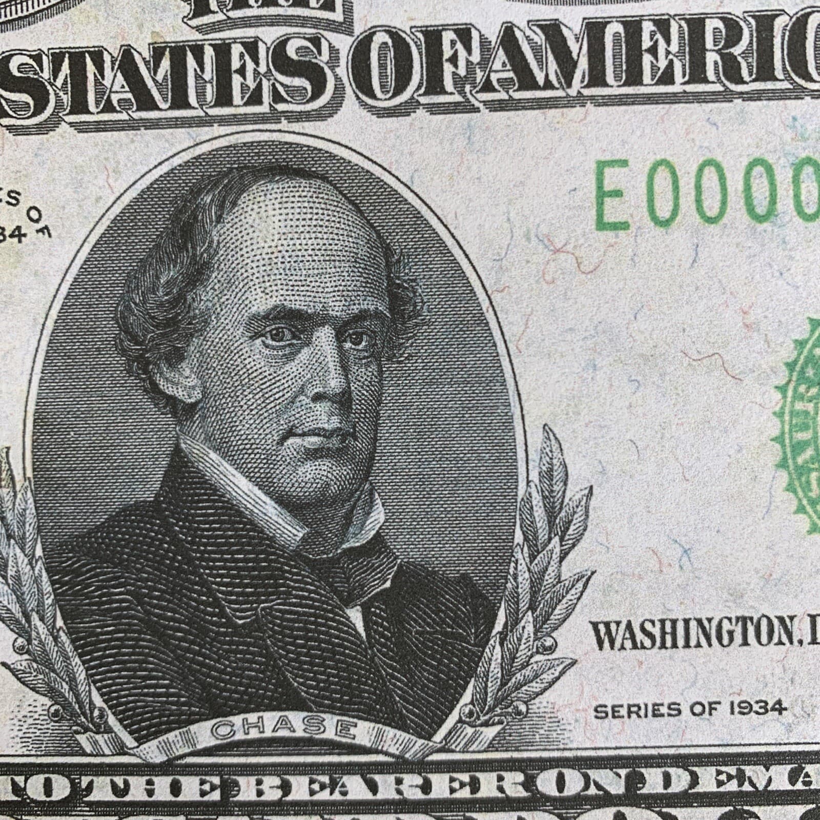 Reproduction Set 1934 Fed Reserve Notes $500 $1000 $5000 $10000 Copy See Below!! 6