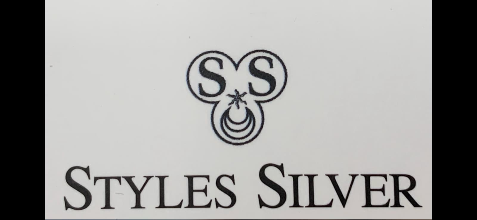 Silver BORDER COLLIE (SHEEPDOG) Model - Fully Hallmarked Sterling Silver 3