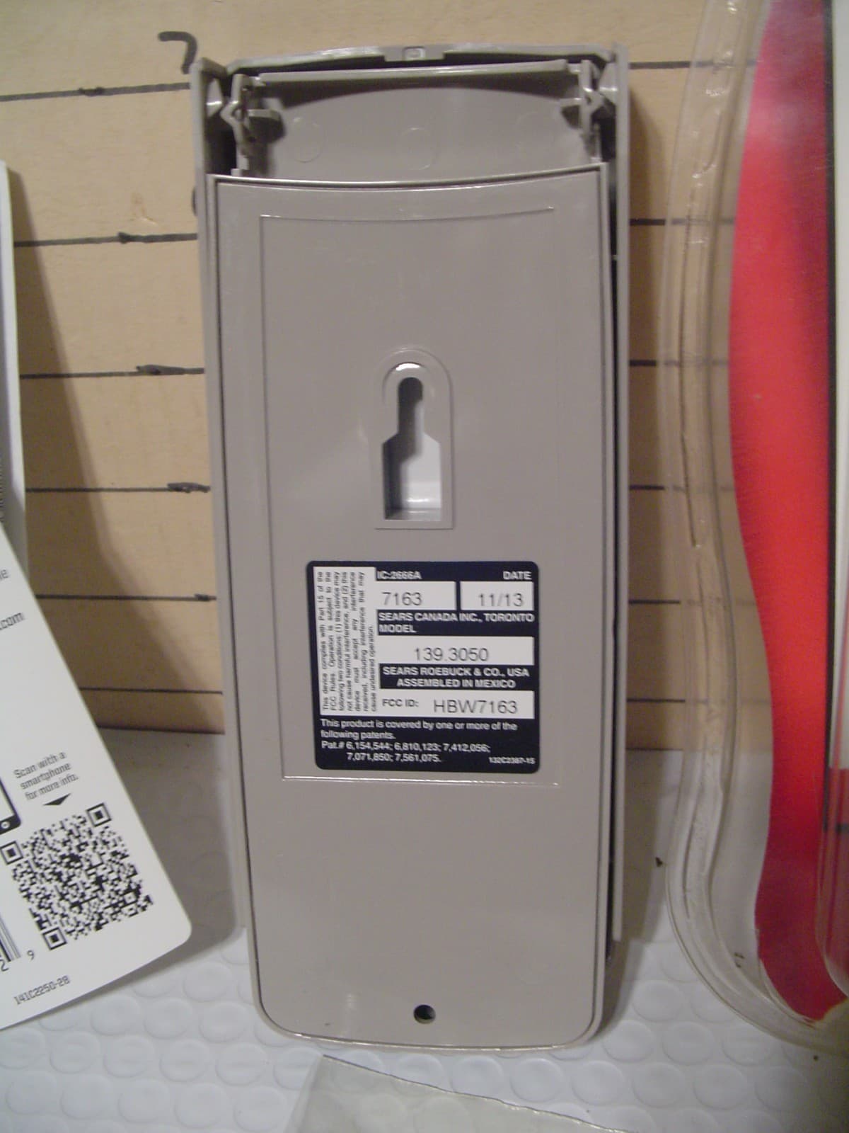 Craftsman 93050 Garage Door Wireless Keyless Entry Pad 4