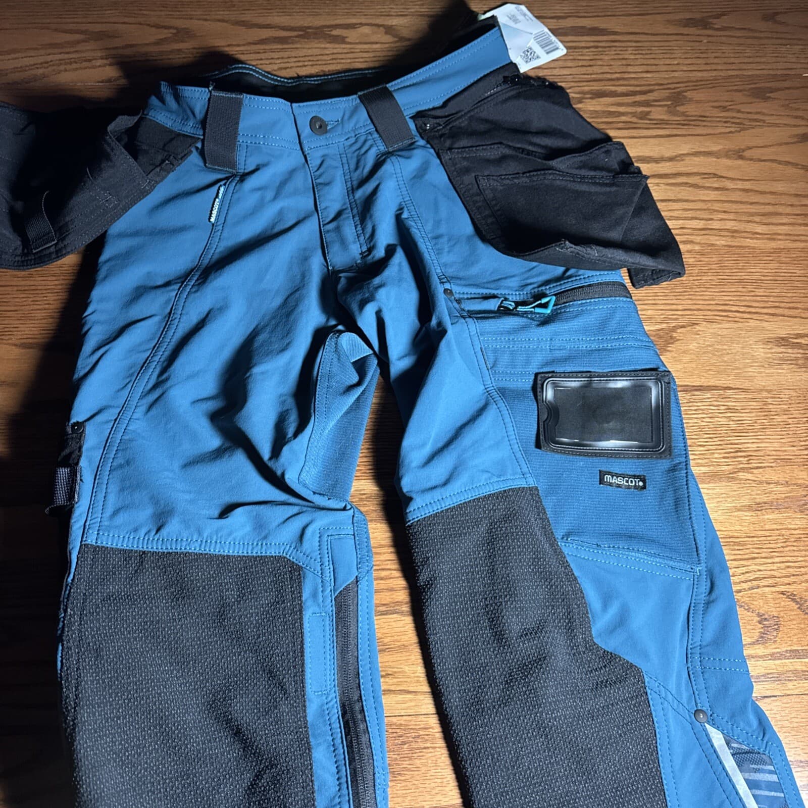 Mascot Adanced Water-Repellent Stretch Holster Pocket Work Hunting New Pants 4