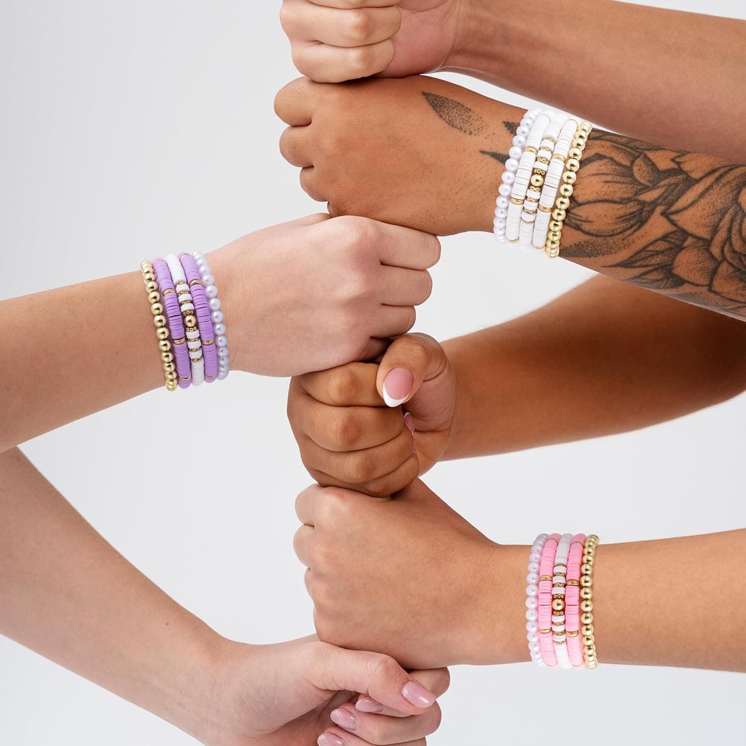 Birthday Gift Box for Women, Girls - Cute Daisy Glass Cups Set 7pcs 6