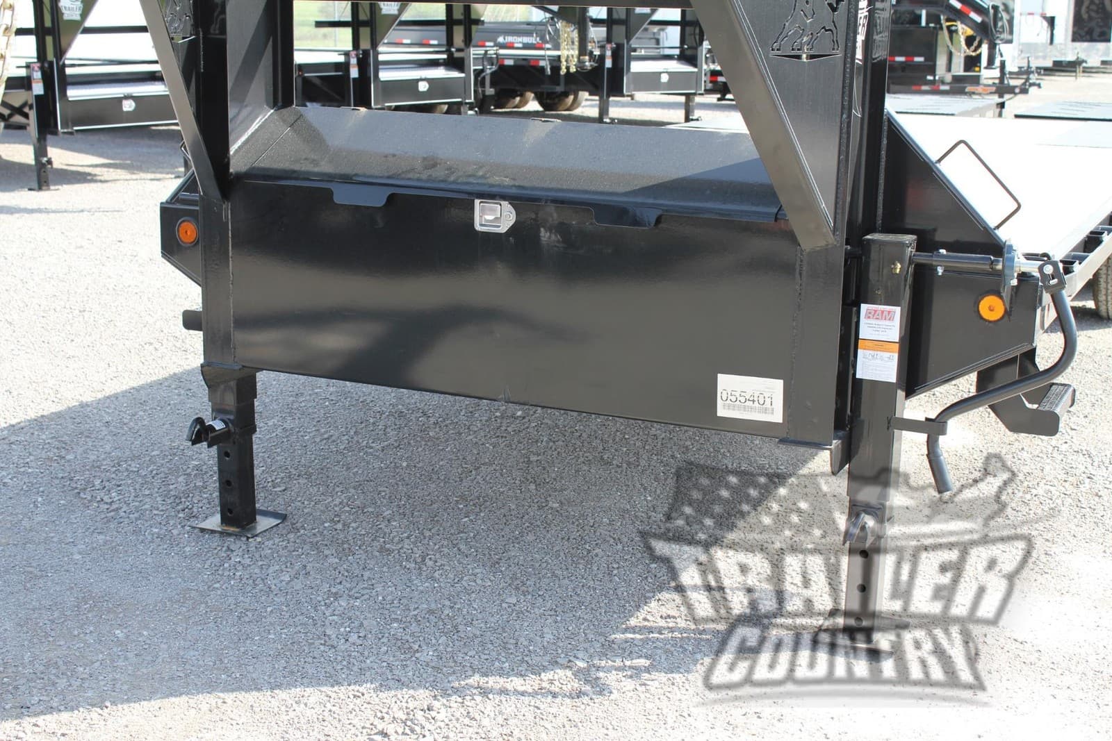 NEW 2025 8 X 25 (20 + 5) Deckover Equipment 14K Gooseneck Trailer RAMPAGE RAMPS 5