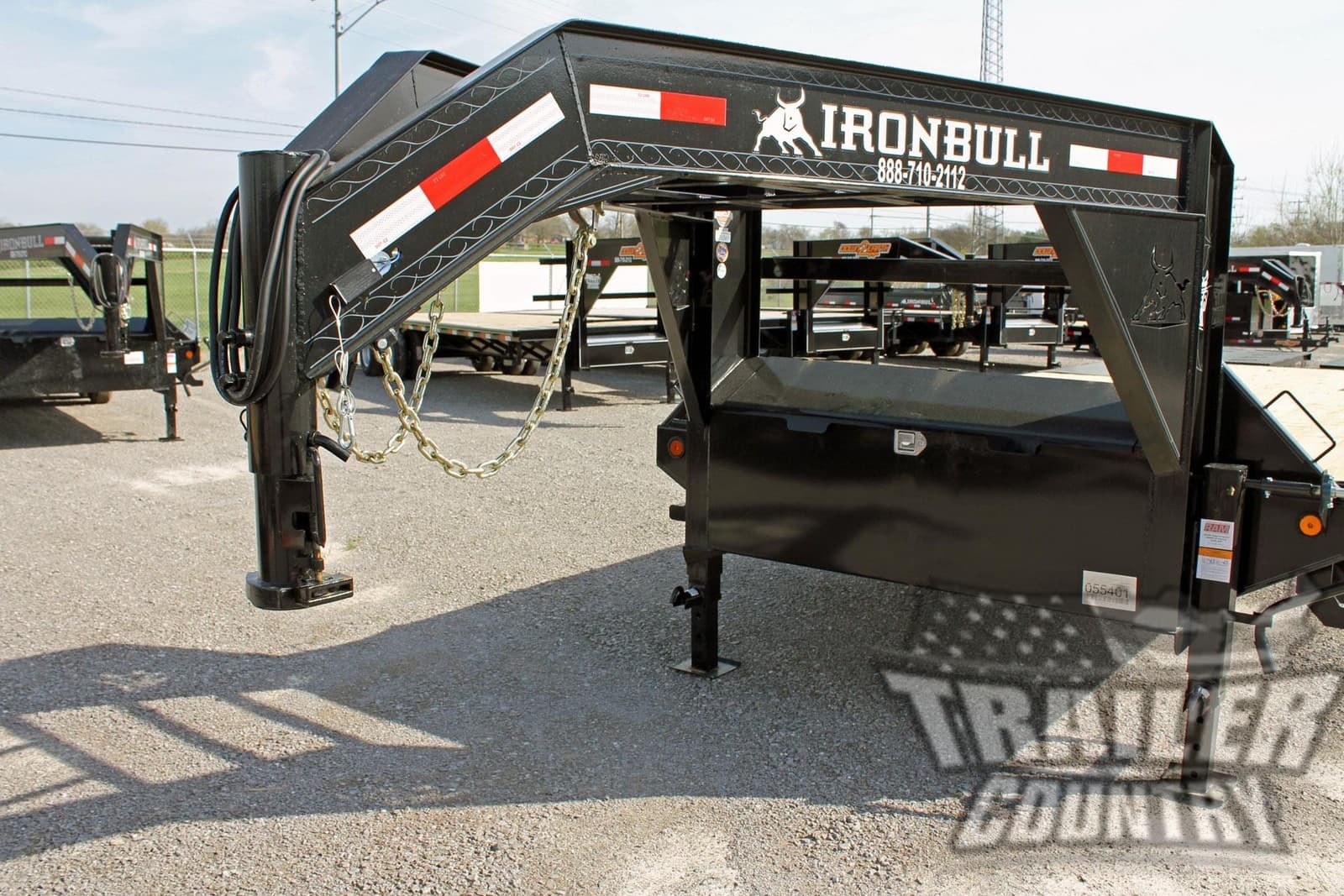 NEW 2025 8 X 25 (20 + 5) Deckover Equipment 14K Gooseneck Trailer RAMPAGE RAMPS 2
