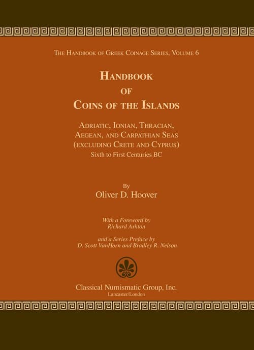 Handbook of Coins of the Islands Sixth to First Centuries BC