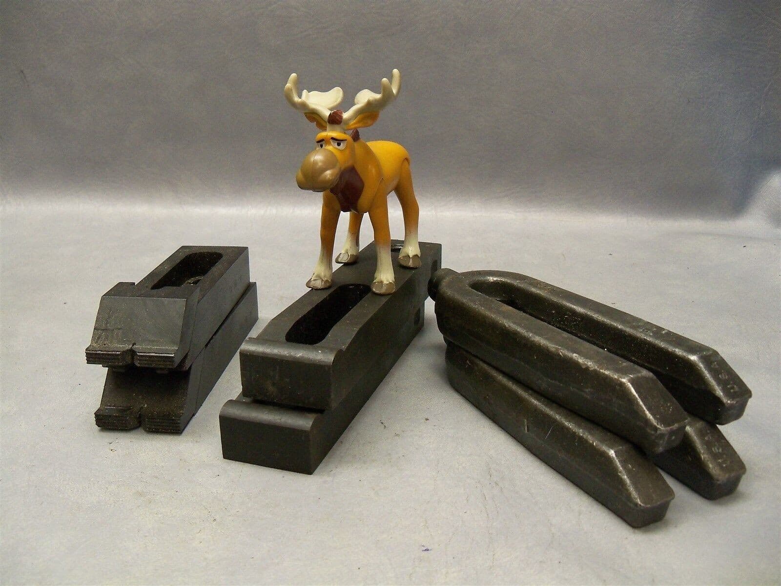 Machinist Tool Adjustable Edge Clamps CarrLane CL-50-SAC Mixed Lot of 6 - CT1-B8 5