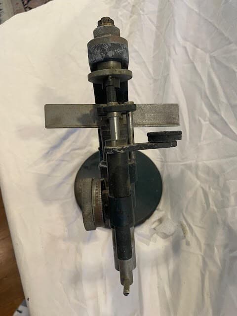 Vintage Optometry Lensometer Brand Unknown 3