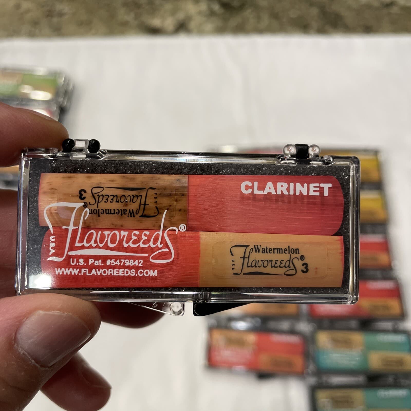 Clarinet Reeds 3.0, Flavoreeds, 9 Different Flavors As Shown, 4 Of Each Flavor 5