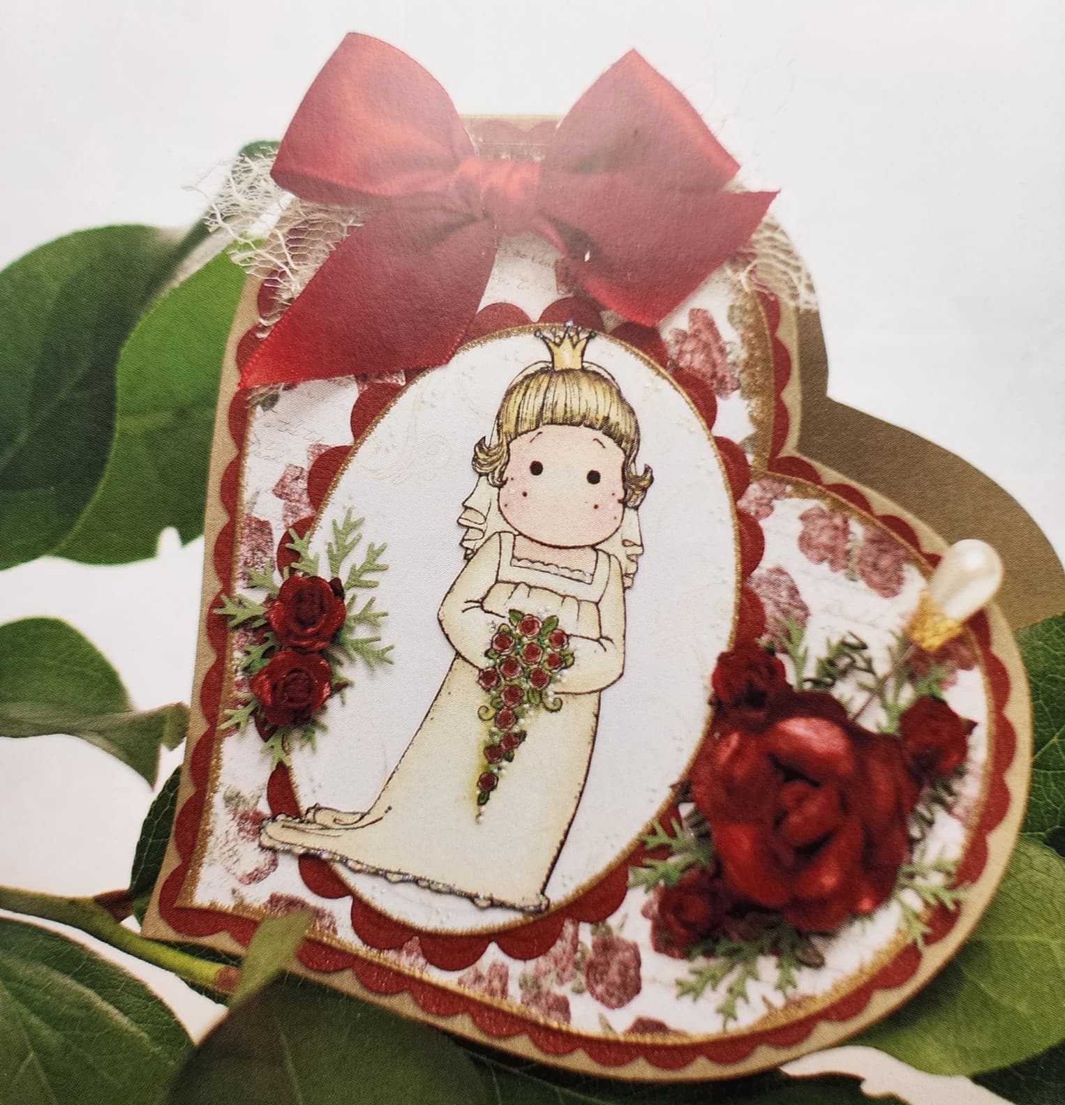 Lot of 2 Magnolia Ink Magazines 2010 & 2011 Rubber Stamping Scrapbooking Sweden 6