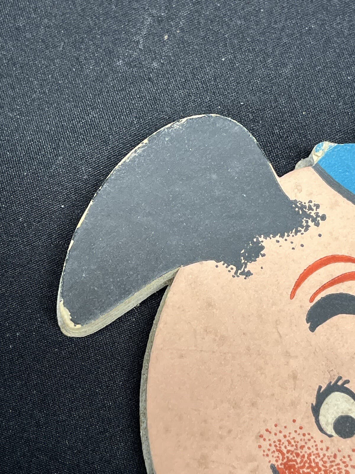 (3) Vintage Mother Goose Cardboard Pin Ups 1951 The Dolly Toy Co Pre Owned  5