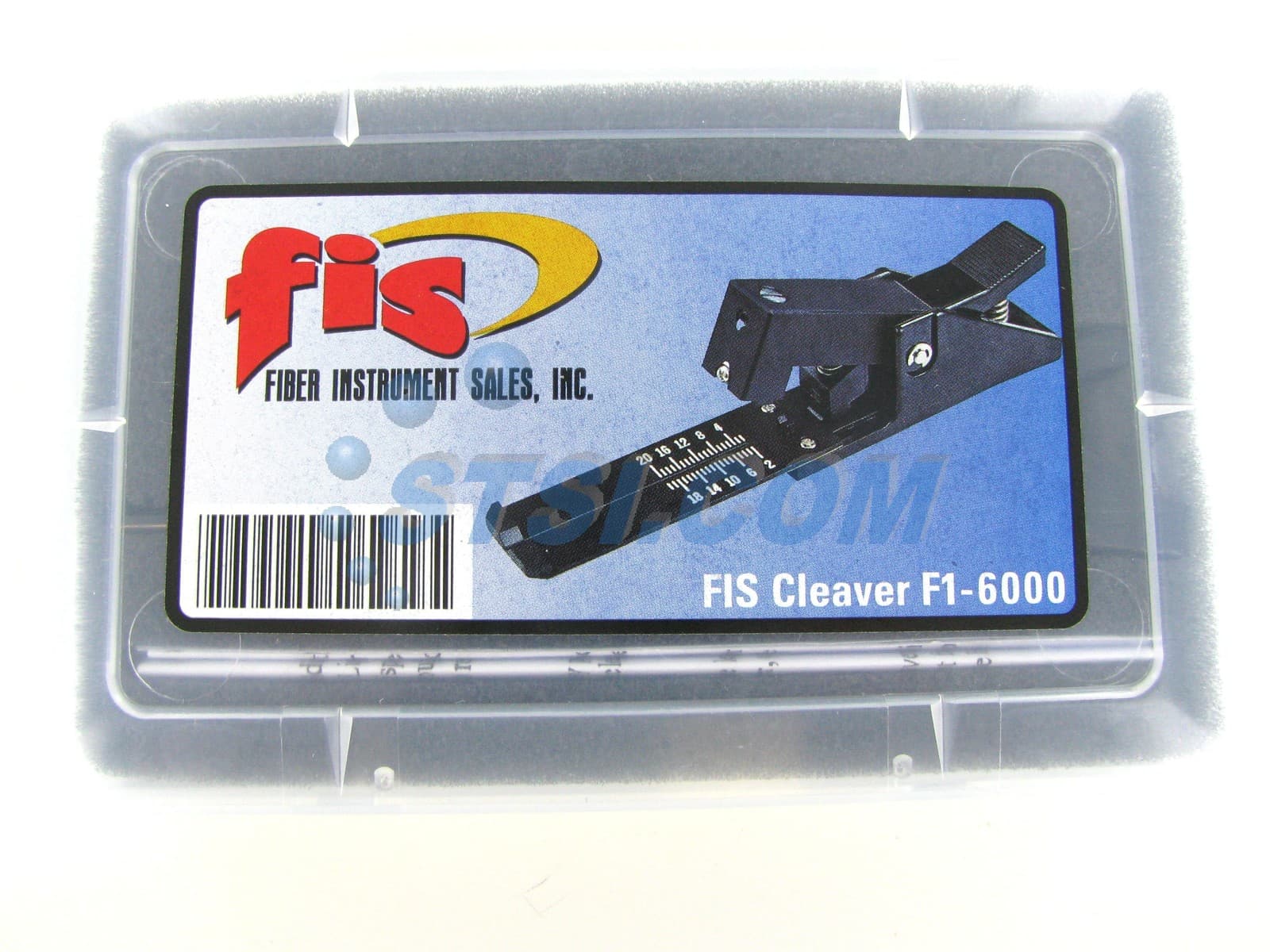 FIS F1-6000 Score and Snap Fiber Optic Cleaver, Like Corning FBC-001 ~STSI