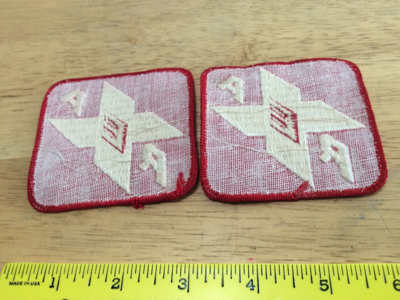 2 New Patches - REA Railway Express Agency   NEW 4