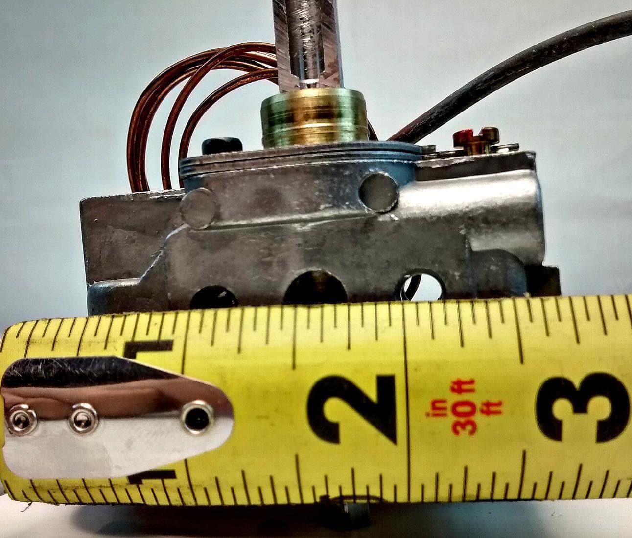 Gas Thermostat 5395G0001 Gen VI Series  5390 Oven  Vertical Flange Spark 4