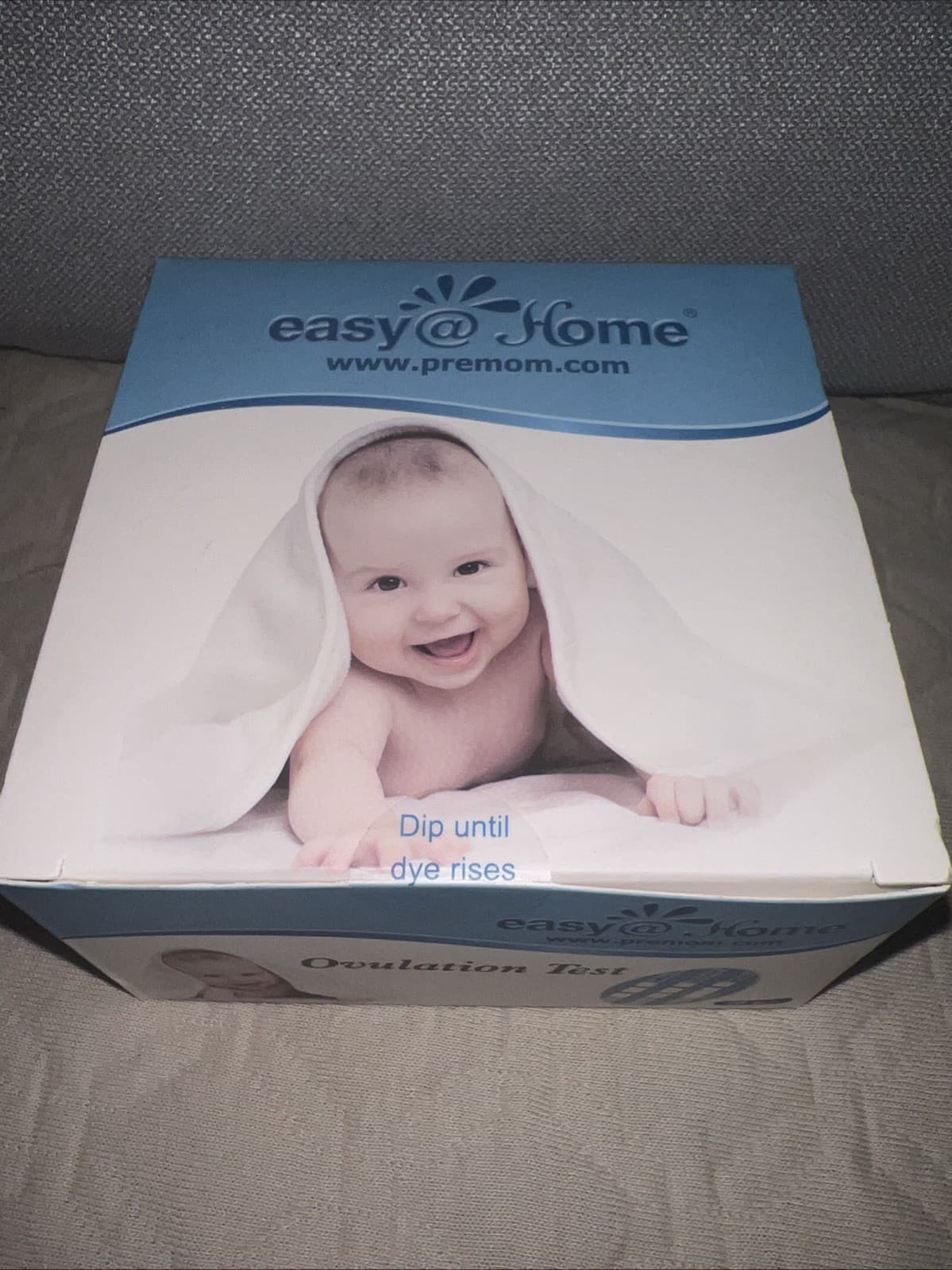 easy @ Home Ovulation Test, 50 cups & 50 Ovulation Tests. Exp: 06/2027