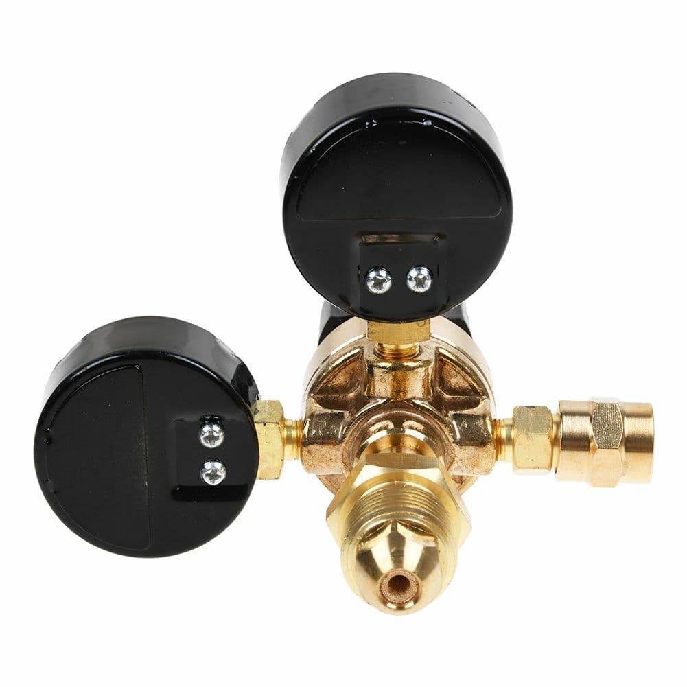 Argon CO2 For Lincoln Mig Tig Flow Meter Welding Regulator Welder Gauge Gas+Hose 5
