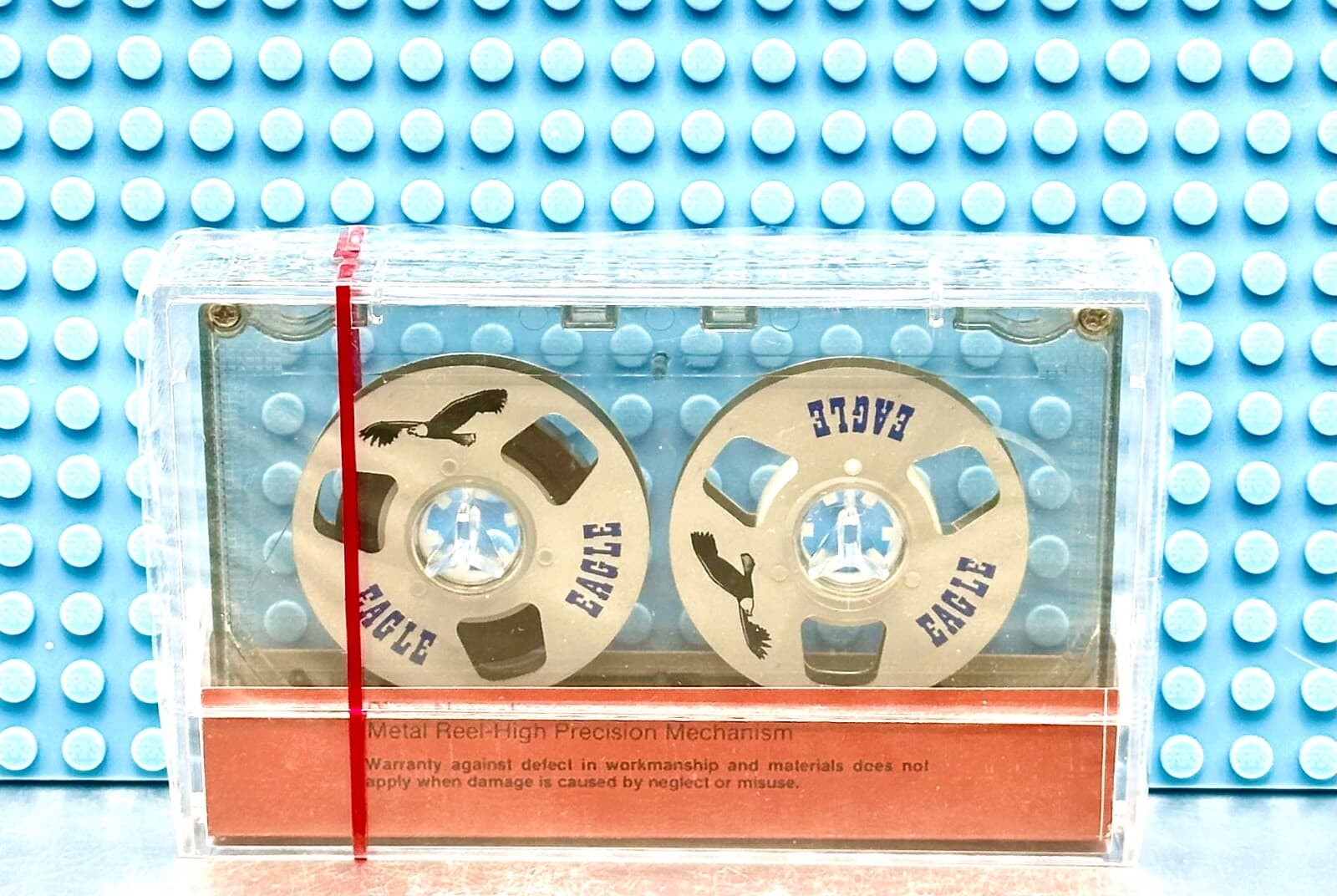 EAGLE  C-15  TYPE I   REEL TO REEL  BLANK CASSETTE TAPE (1) (SEALED) 2