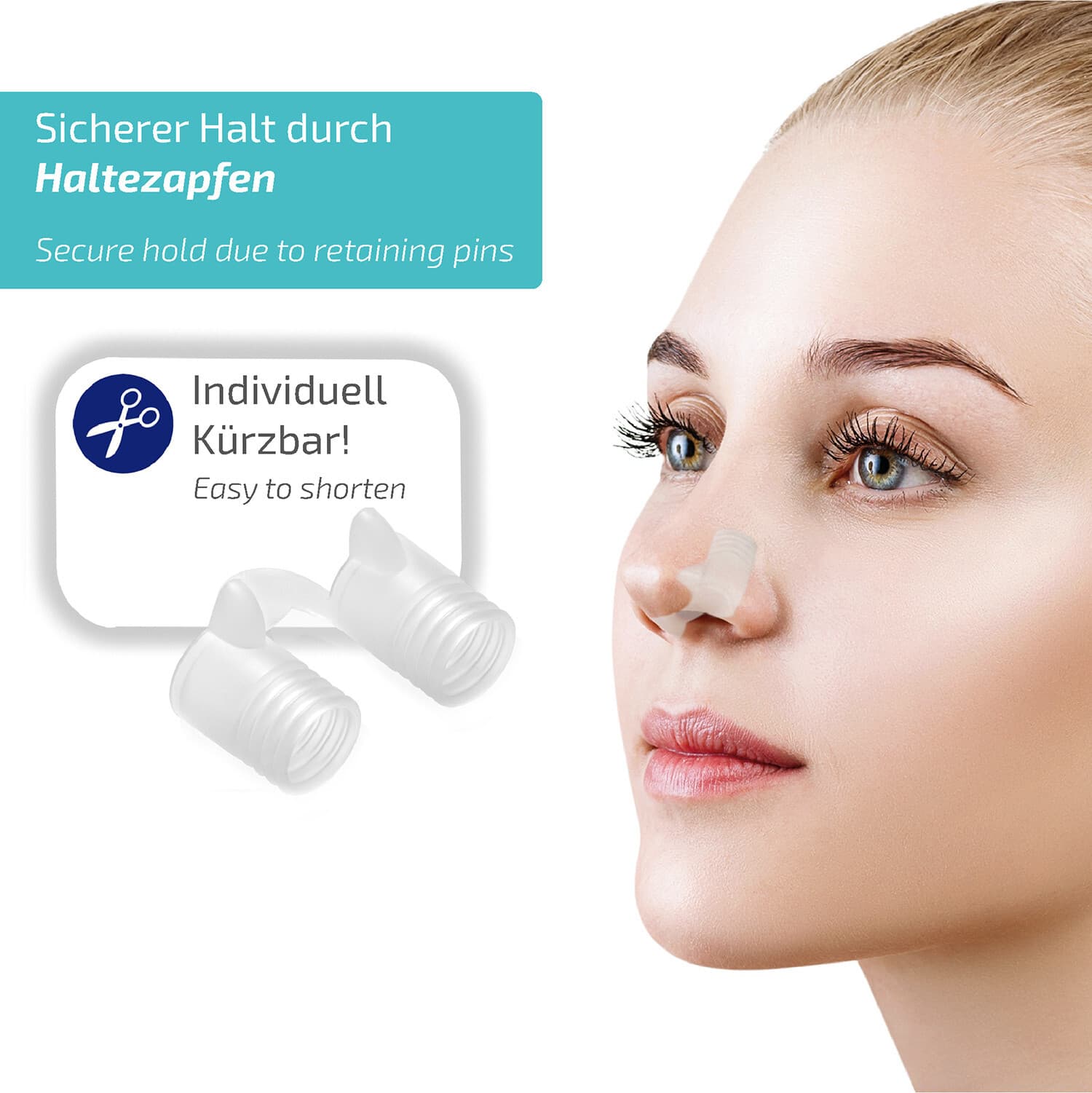 Nasivent Economy Set 1 - Nasivent Tube Plus Starter Set + Liponasal 2