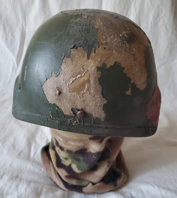 Russian  Army  Hat Cap   soldier head protection  camo  6B26  sz III hood 6