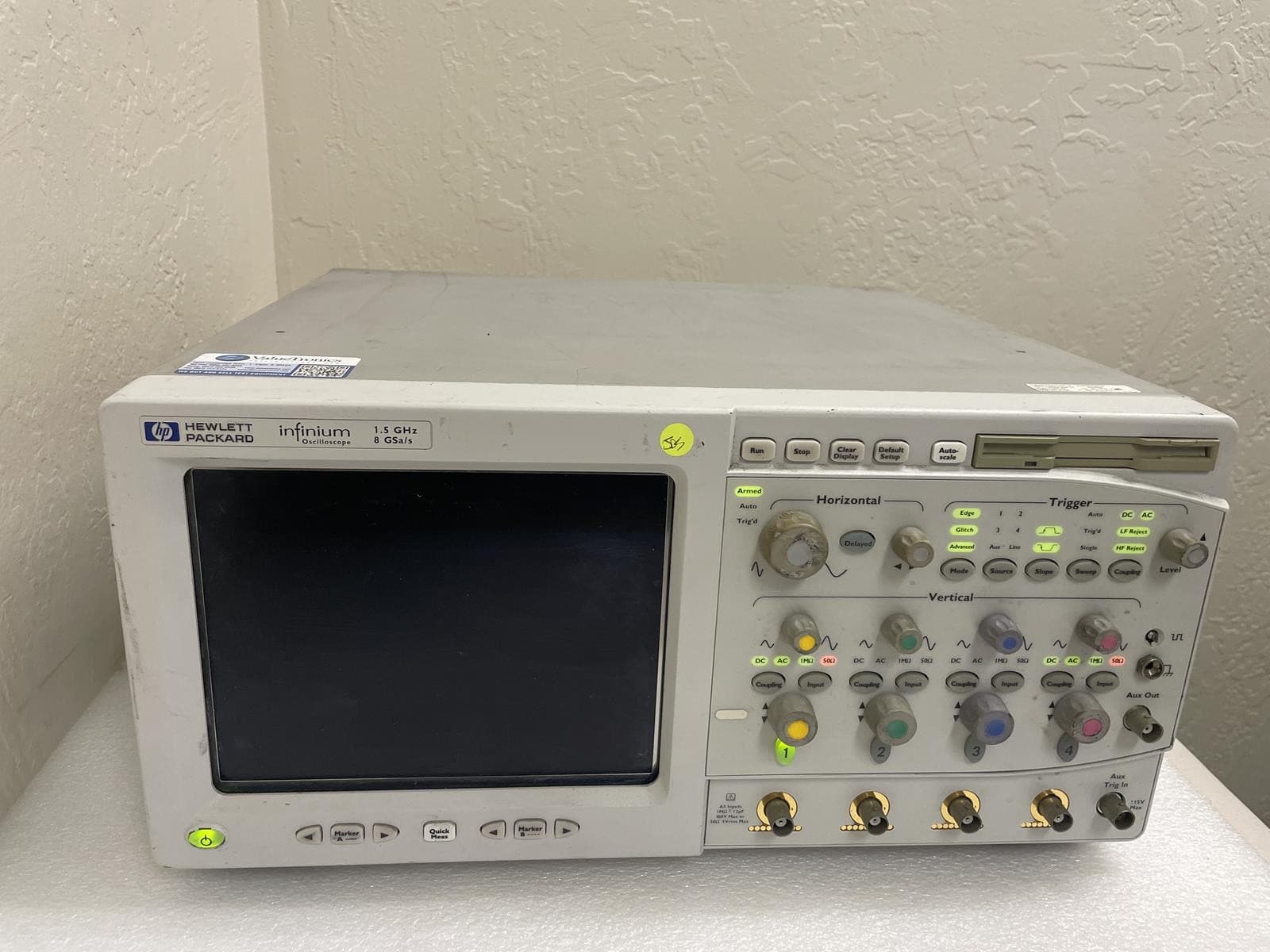 HP AGILENT 54845A INFINIIUM OSCILLOSCOPE