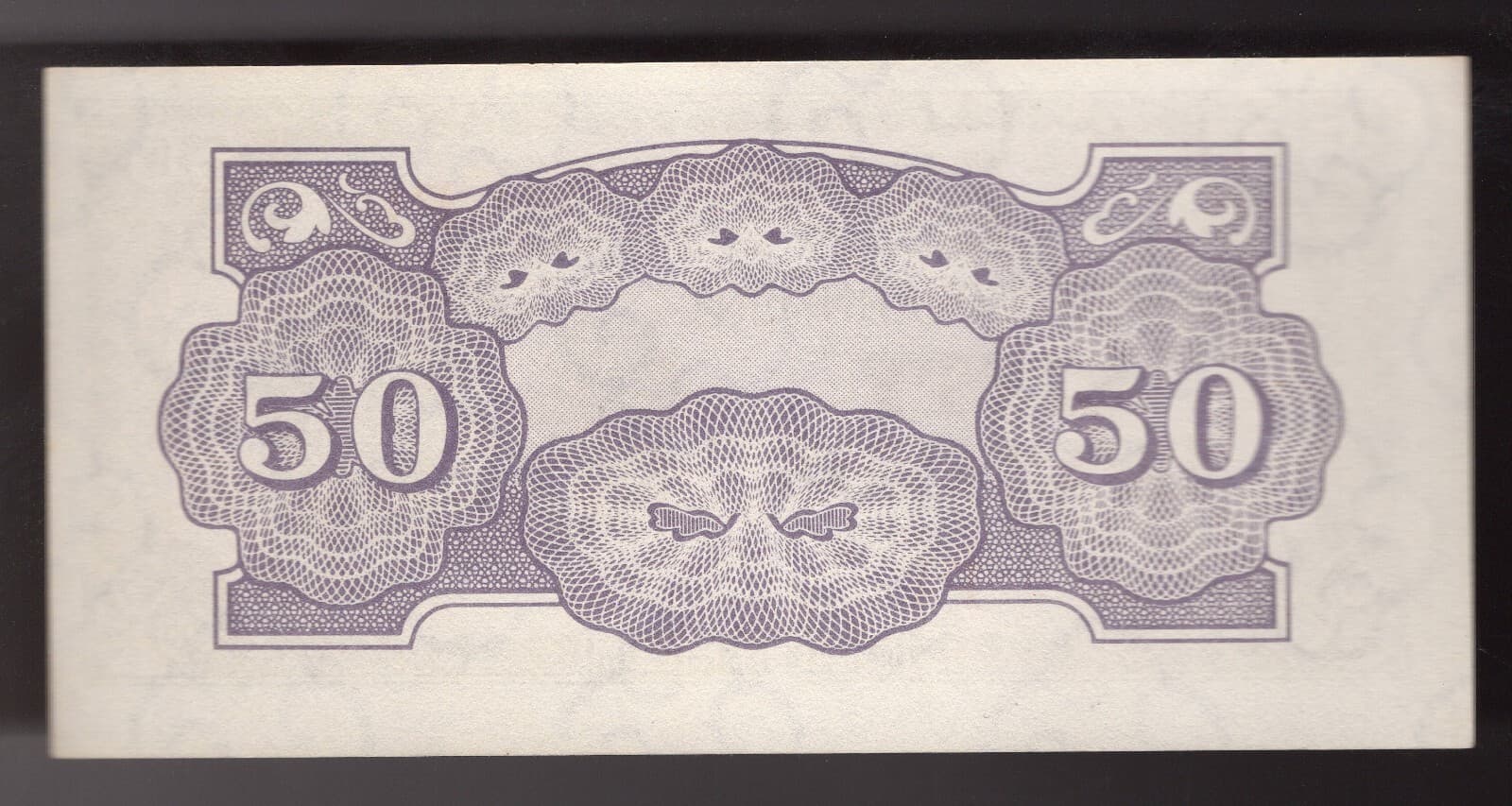 1942 🇯🇵 WWII Japanese Invasion Money Philippines 50 Centavos Block PI  UNC 2