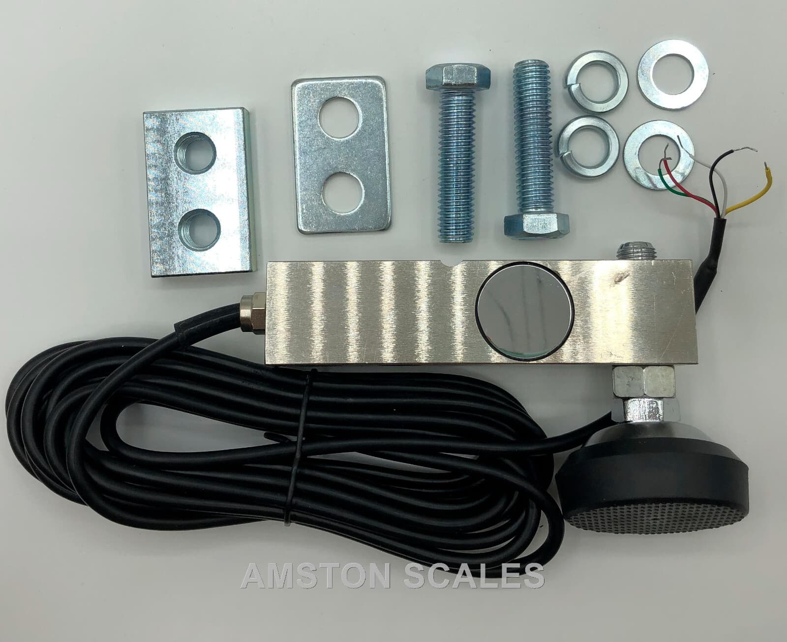 10,000 LB SCALE KIT LOAD CELL FLOOR TRUCK CATTLE LIVESTOCK CHUTE TANK PLATFORM 4