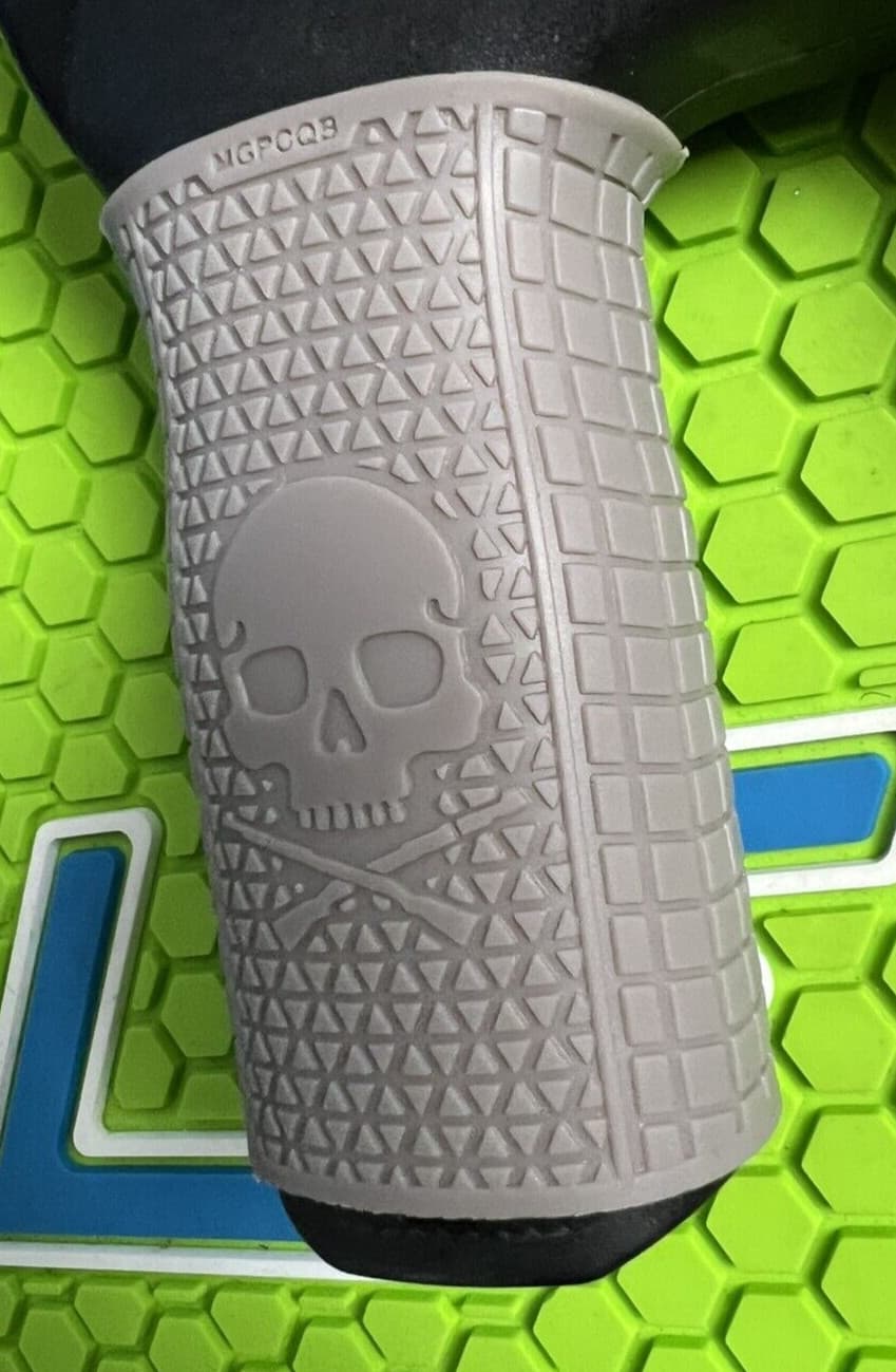 PLANET ECLIPSE EMEK ETHA 2/3 RUBBER FOREGRIP COVER- GREY - NEW- PAINTBALL GRIPS 5