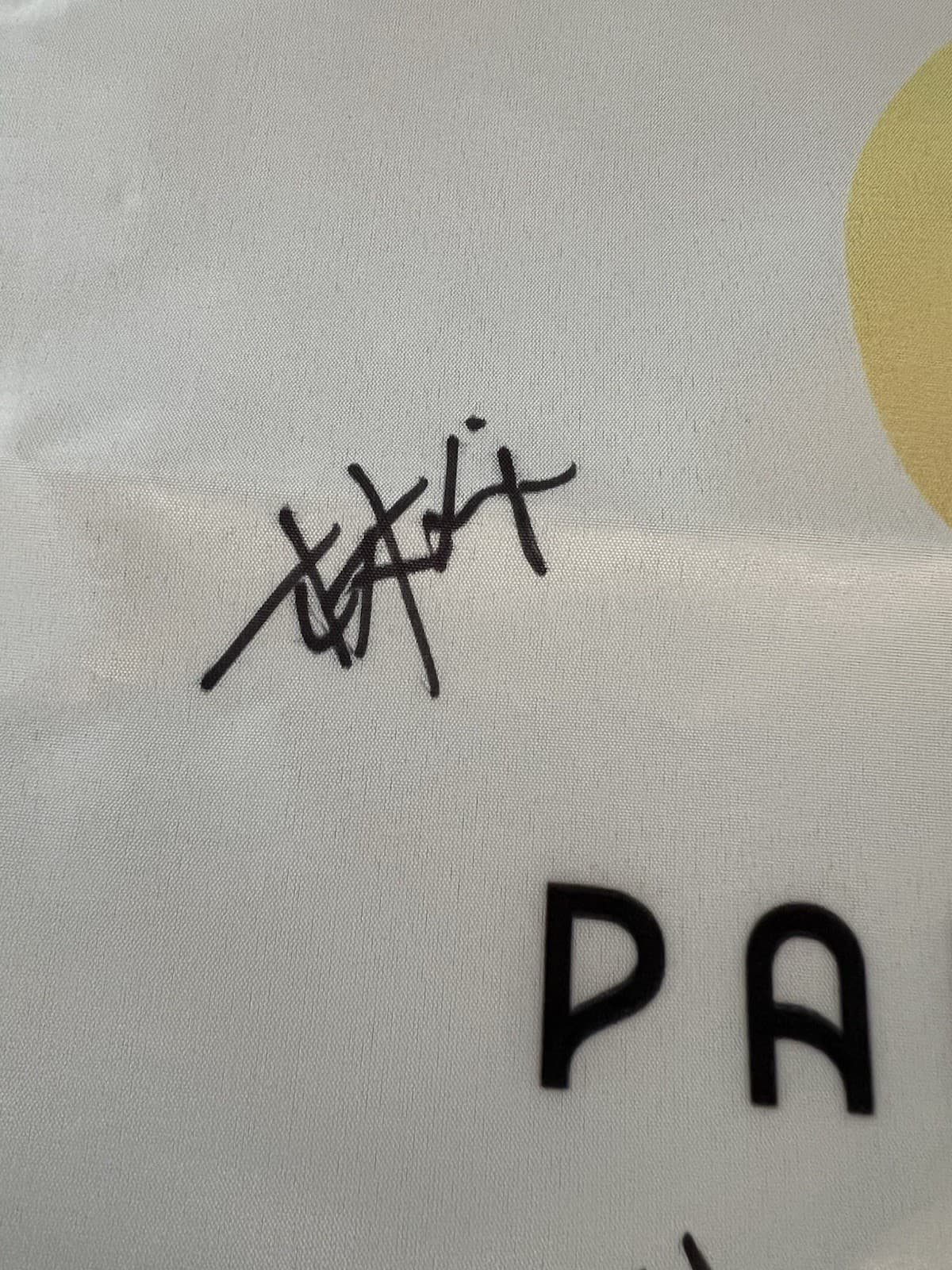 LYDIA KO ESTHER HENSELEIT LIN XIYU SIGNED 2024 PARIS OLYMPICS GOLF PIN FLAG 4