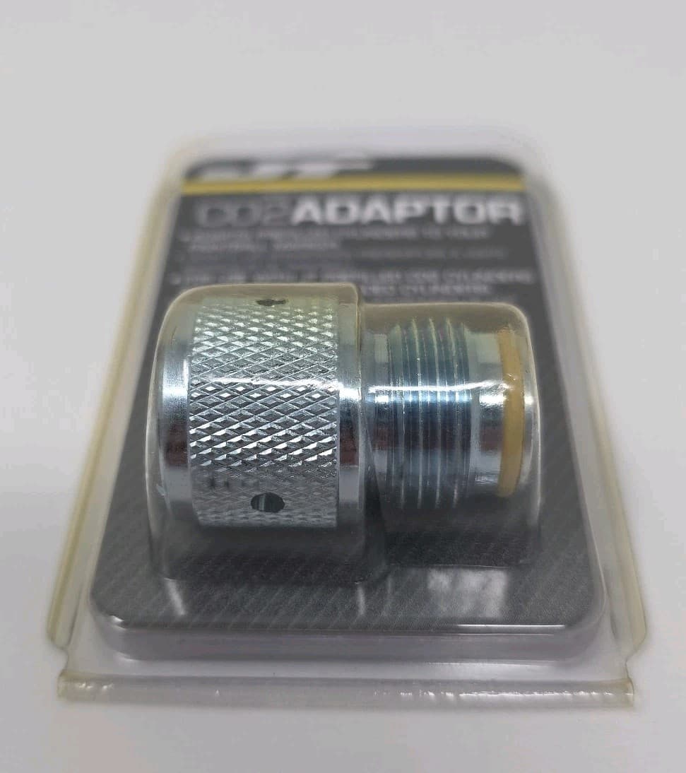 JT CO2 Paintball Tank Adapter for 90g Pre-Filled CO2 Tanks NEW 5