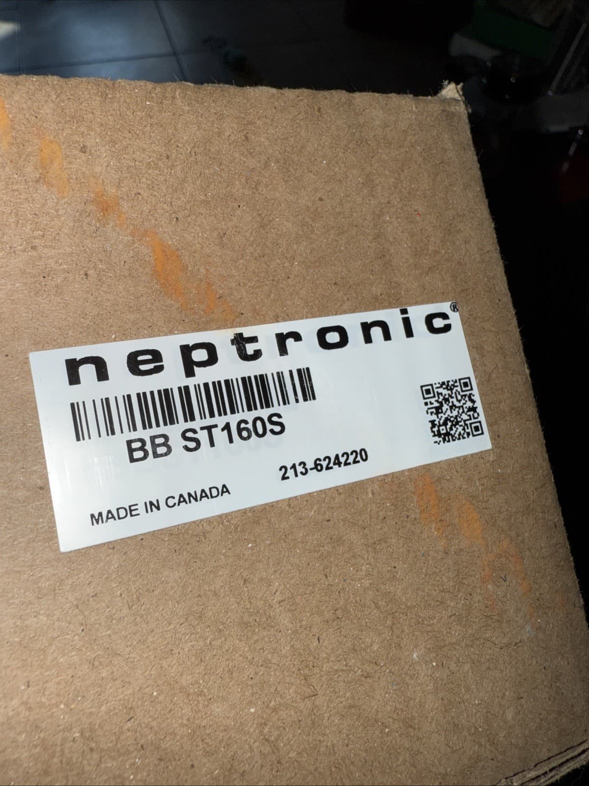 NEPTRONIC ST160S Actuator 70 in.lb 110 to 130 Vac On/Off or floating