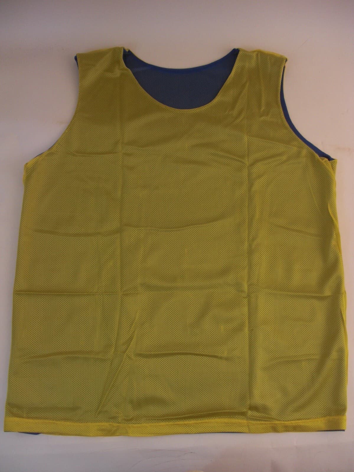 18 NEW Alleson Royal Blue Gold Reversible Woman Jersey Basketball Volleyball  3