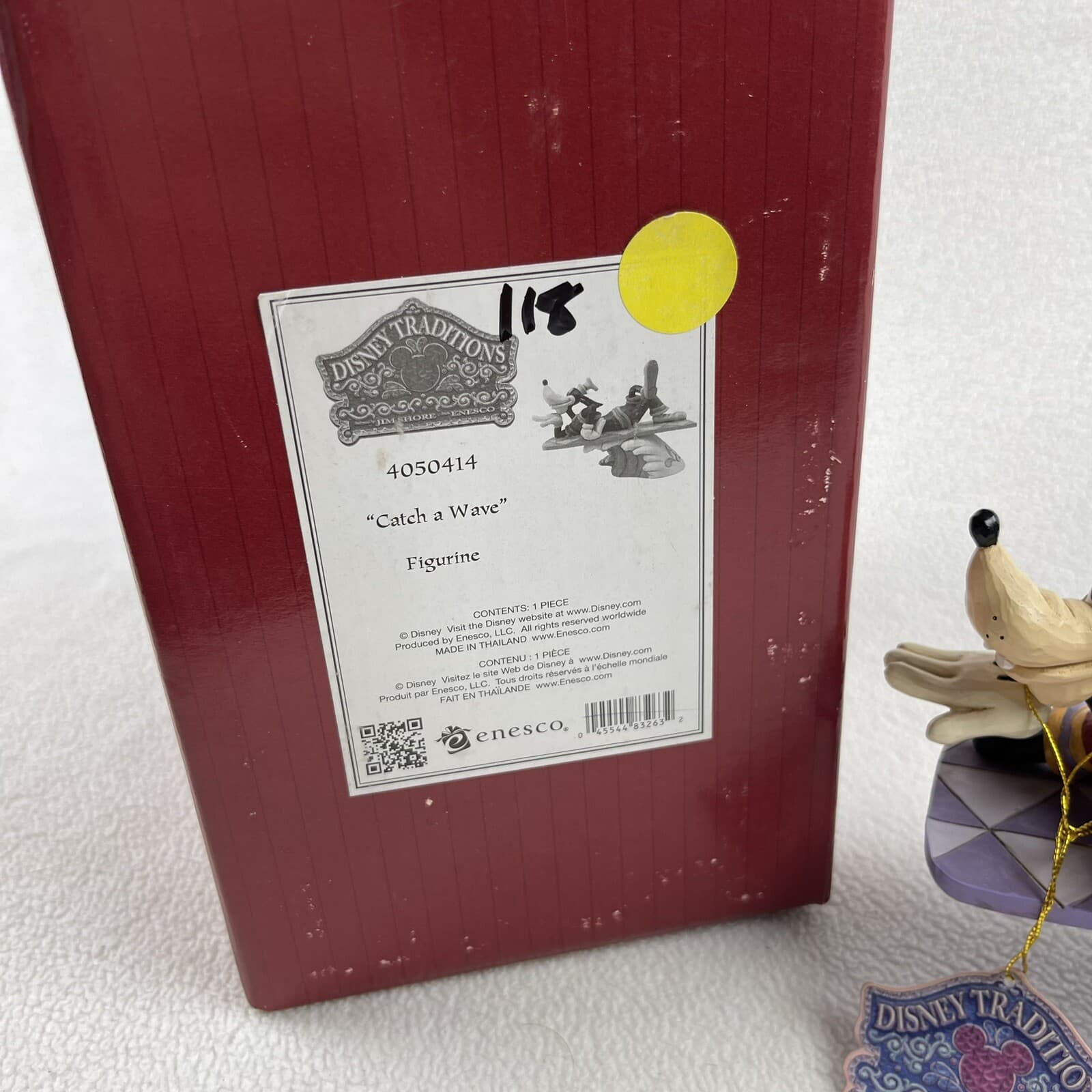 Disney Traditions Jim Shore Goofy Surfing Catch A Wave Figurine 4050414 Showcase 3