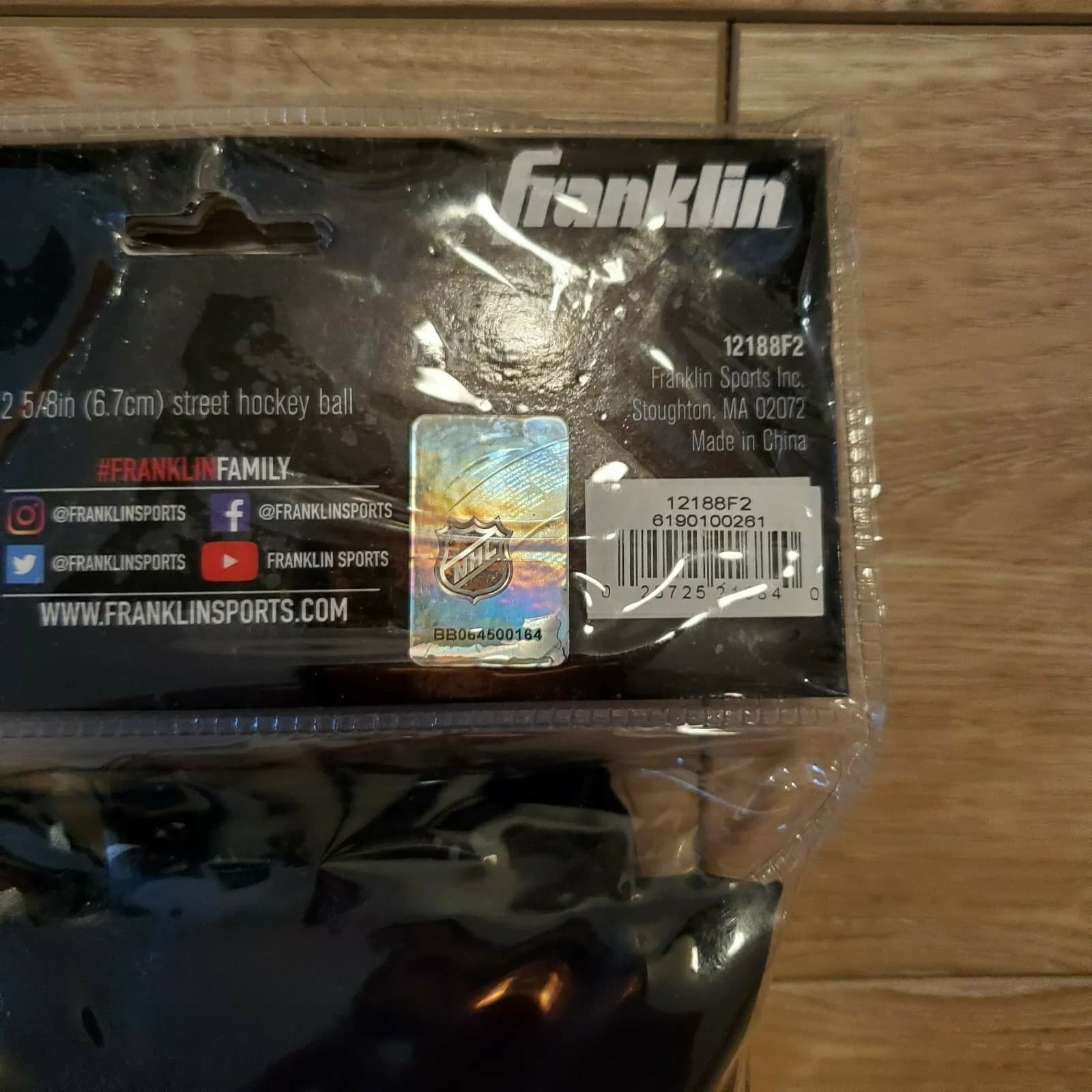 Franklin NHL Street Hockey Shooting Target 54" x 44" Practice Goalie Brand New 6