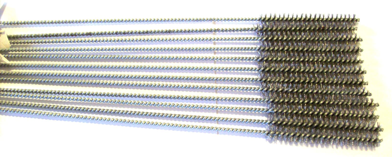 6 GOLIATH INDUSTRIAL 16" STEEL WIRE TUBE CLEANING BRUSH 1/2" TB12S BRUSHES GUN  2