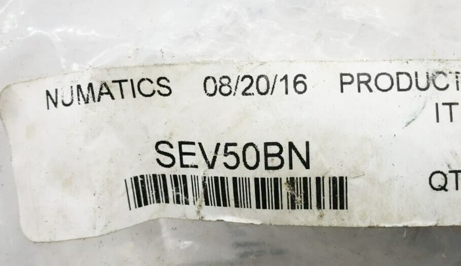 New Numatics SEV50BN Quick Exhaust Valve 1/2" 5