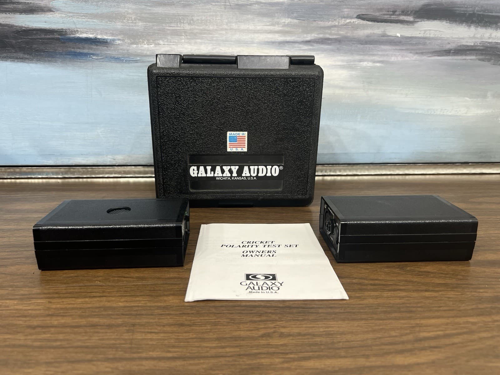 Galaxy Audio CPTS Cricket Polarity Tester 6