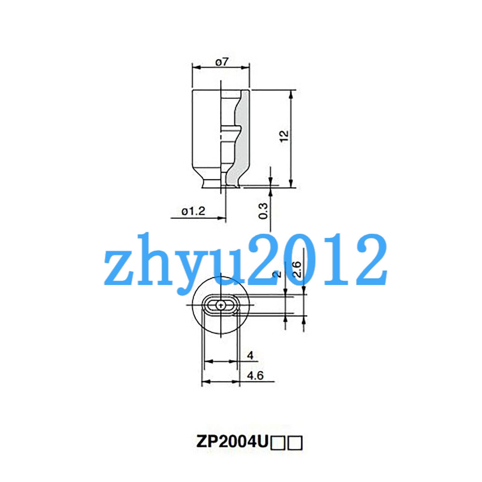 1pcs SMC ZP2004UN Vacuum Chuck with Screw Joint New 3
