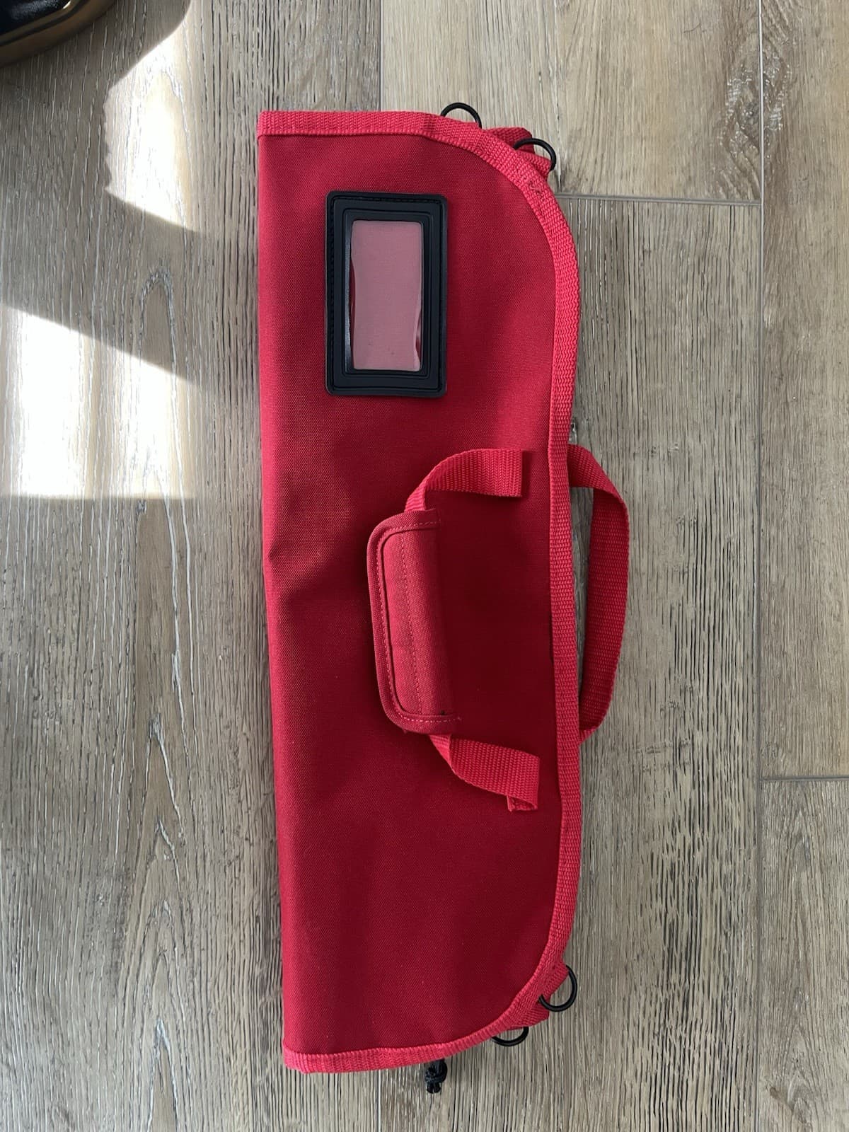 Messermeister 8 Pocket Knife Bag Red 2
