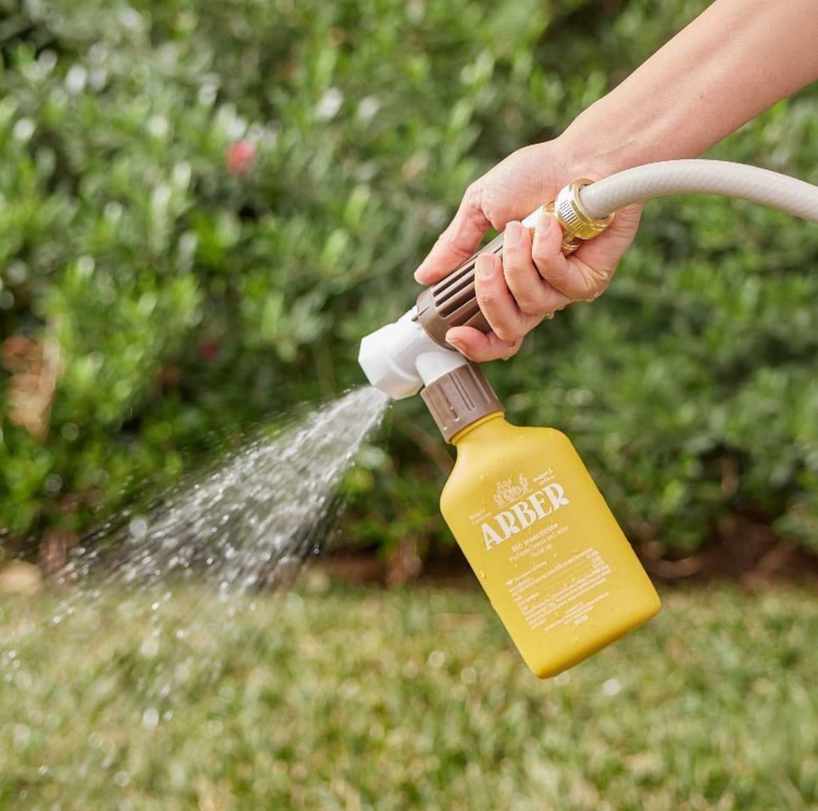 Arber Organic Lawn Tree And Shrub Insecticide Ready To Spray Fertilizer New 2