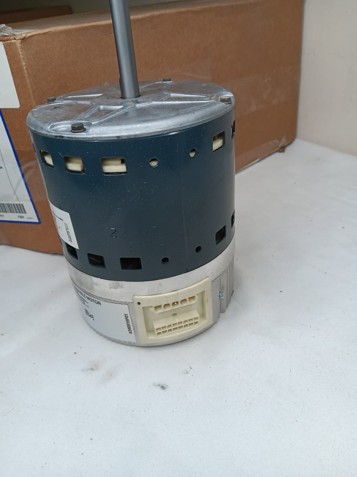 Genteq / TRANE EON 1/2HP 120/240v Programmable Motor 5SBA39GL V5154 6