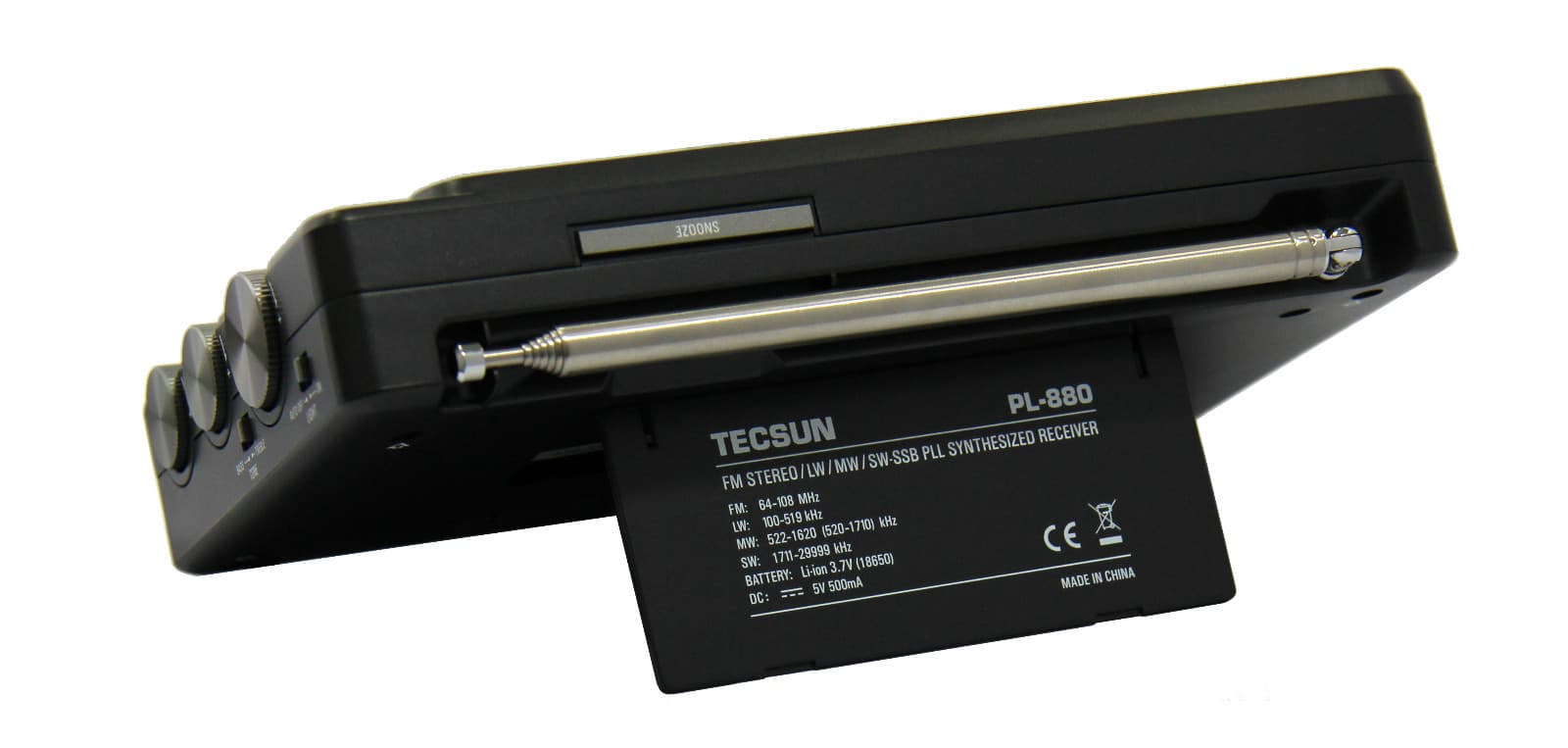 TECSUN PL-880 (Black) Triple Conversion AM/FM SW SSB Radio 8820 firmware  6