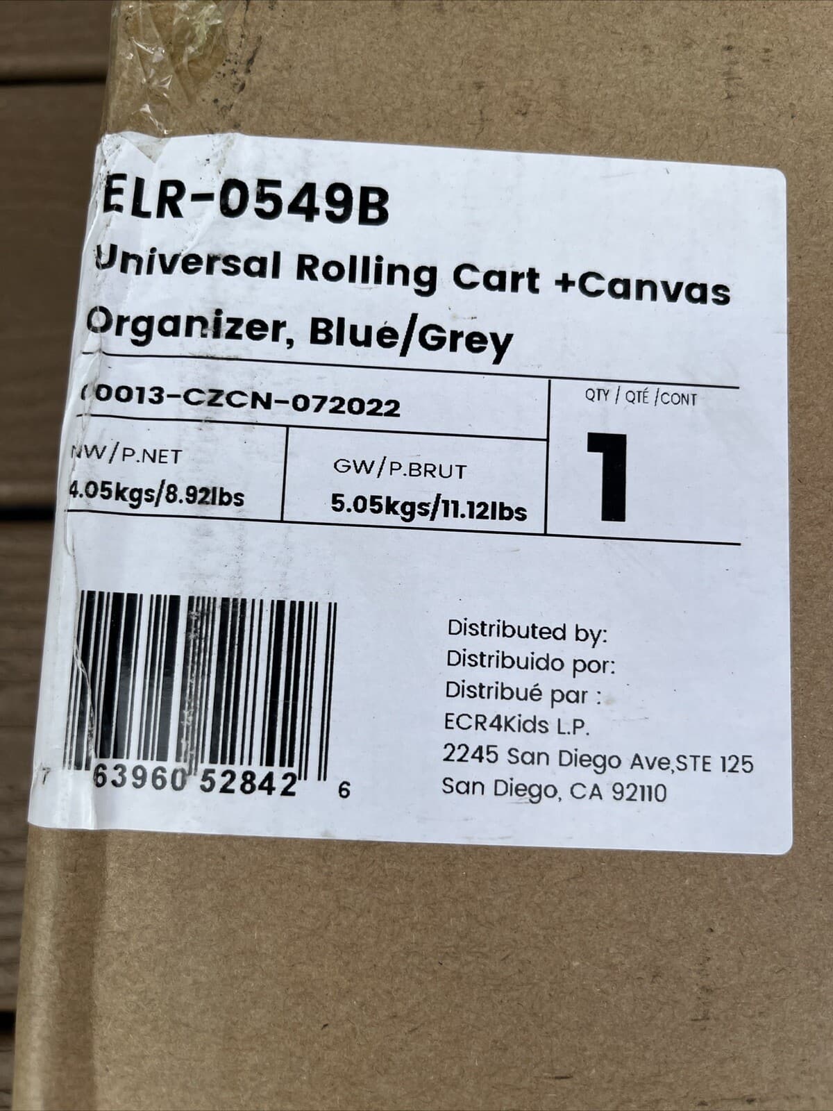 Universal Rolling Cart with Canvas Organizer Bag, Mobile Storage, Black 3