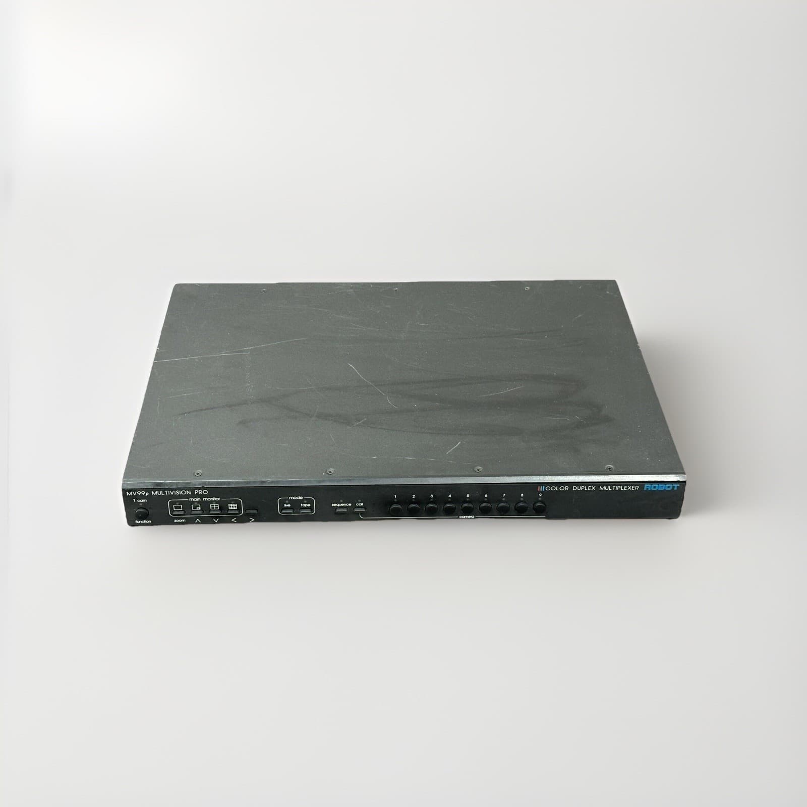 Robot MV99P-30 Multivision Pro Color Duplex Multiplexer DPLEX, MUX, 9, CLR, NTSC