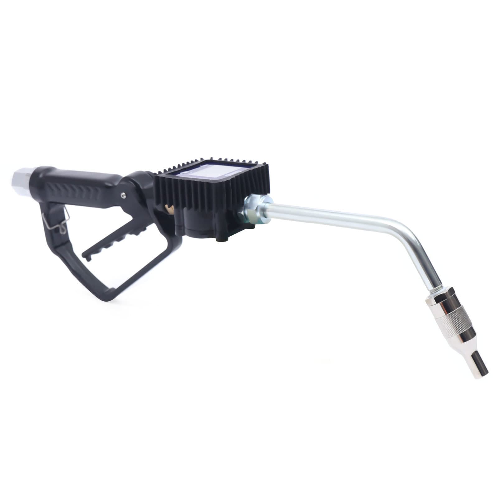 Fueling Nozzle Fuel Oil Diesel Kerosene Gasoline Gun with Flow Meter & Display 6