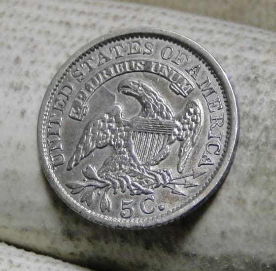 1835 Capped Bust Half Dime 3