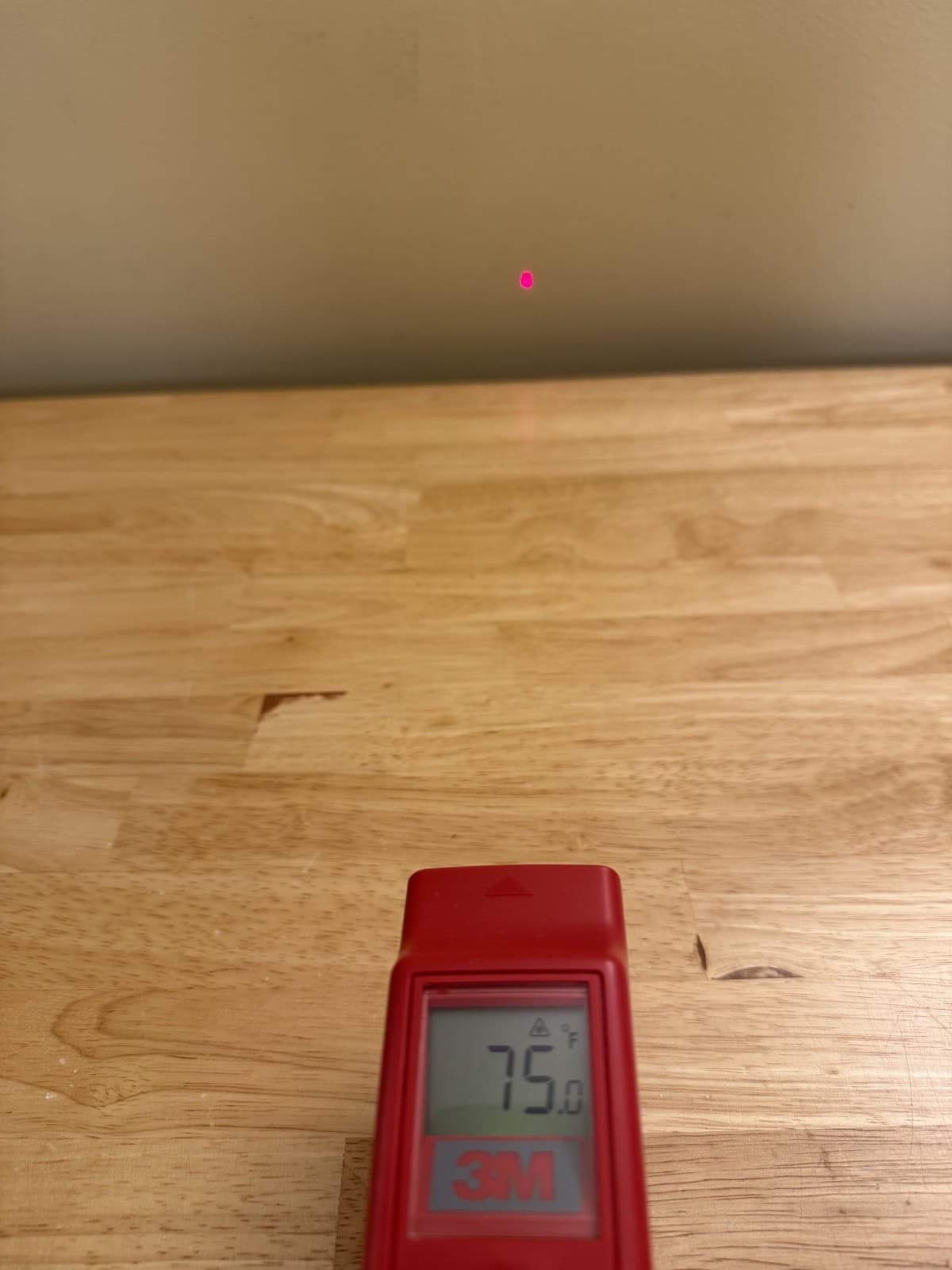 3M IR-500 Infrared Thermometer -18° to 260°C (0° to 500°F) 2